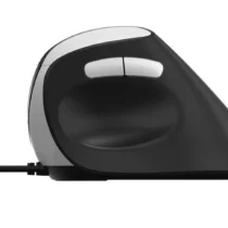 Вертикална ергономична мишка RAPOO EV200 С кабел Черна