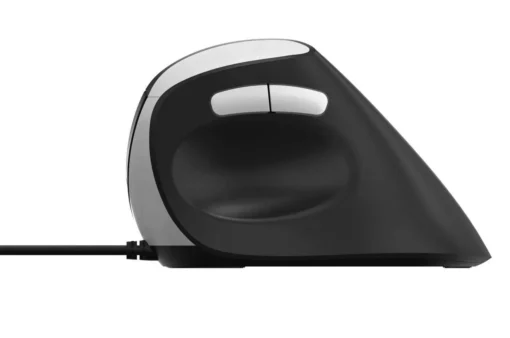 Вертикална ергономична мишка RAPOO EV200 С кабел Черна