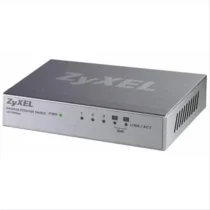 Суич 5-портов ZyXEL GS-1200-5HPV2 Web Managed Gigabit PoE