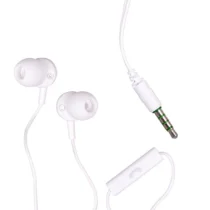 Слушалки с микрофон MAXELL EB-875 Ear BUDS тапи бели
