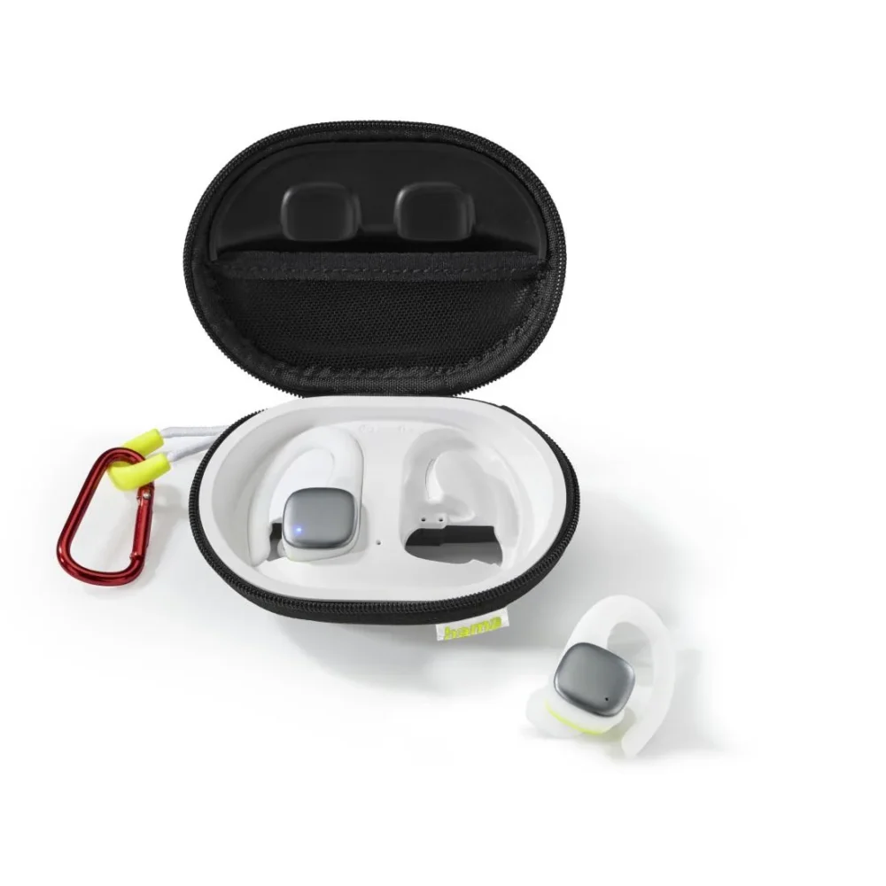 Блутут слушалки Hama "Spirit Athletics" Bluetooth True Wireless Ear Hook