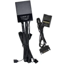 Контролер Lian-Li UNI HUB TL и TL LCD серия вентилатори - Черно
