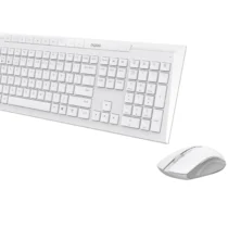 Комплект клавиатура и мишка RAPOO 8210M Multi mode Bluetooth 2.4Ghz Безжичен