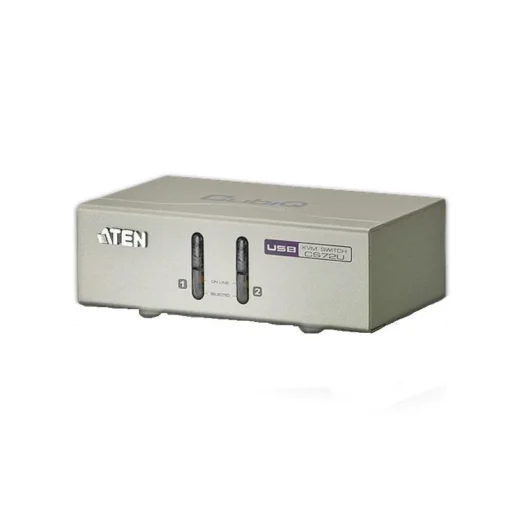 KVMP превключвател ATEN CS72U 2-портов USB VGA Audio