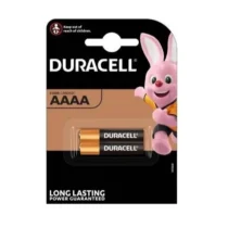 Алкална батерия  1.5V AAAA LR61- 2бр. в опаковка DURACELL