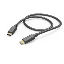HAMA Кабел USB-C мъжко - USB-C мъжко 1.5м480Mb/s позлатени