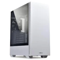 Кутия за компютър Lian-Li LANCOOL 205 Mid-Tower Tempered Glass Бяла