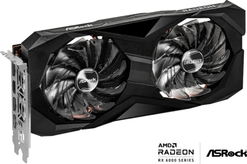 Видео карта ASRock AMD Radeon RX 6600 Challenger D 8GB