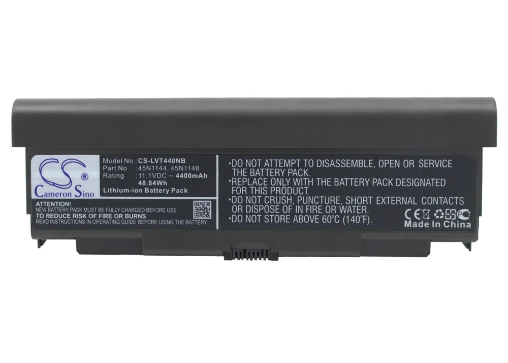 Батерия за лаптоп LENOVO 45N1144  V580 ThinkPad T440P T540P LVT440NB  11.1V 4400mAh CAMERON