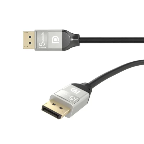 Кабел j5create JDC42 4K DisplayPort  мъжко - DP мъжко 4K 1.8 м