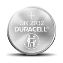 Бутонна батерия литиева CR 2032 3V BULK industrial  DURACELL (20 бр. в тарелка) цена за 1