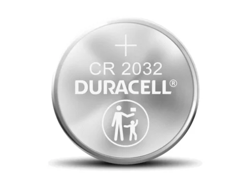 Бутонна батерия литиева CR 2032 3V BULK industrial  DURACELL (20 бр. в тарелка) цена за 1