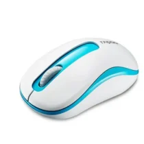 Безжична мишка оптична RAPOO M10 Plus 2.4Ghz USB Син/Бял