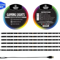 RGB лента KontrolFreek Gaming Lights Kit USB (2.74m)