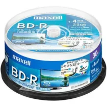 BD-R MAXELL Single layer Blu-Ray 25 GB 4x Printable 25 px.