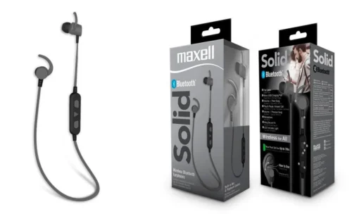 Безжични блутут слушалки тапи MAXELL BT100 SOLID