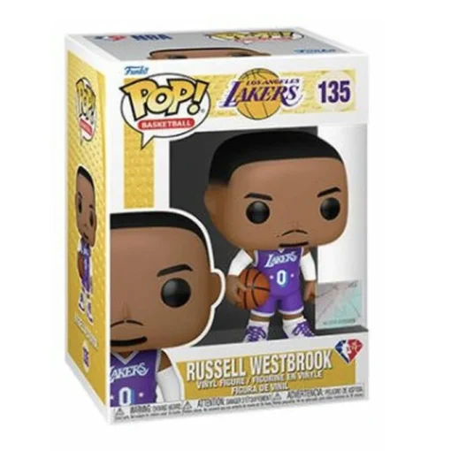 Фигурка Funko POP! Basketball NBA: Los Angeles Lakers – Russell Westbrook