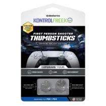 Аксесоар KontrolFreek FPS Thumbsticks Crystal Galaxy Edition за PS5 DualSense