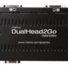 Външен мулти-дисплей адаптер Matrox D2G-A2D-IF за едновременна работа на 2 монитора с