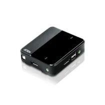 KVM превключвател ATEN CS782DP 2-портов USB DisplayPort Audio 4K Включени