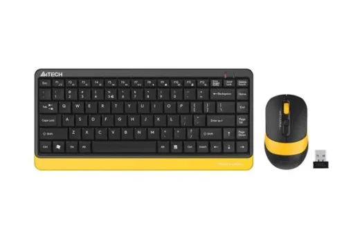 Комплект клавиатура и мишка A4TECH Fstyler F1110 Безжичен