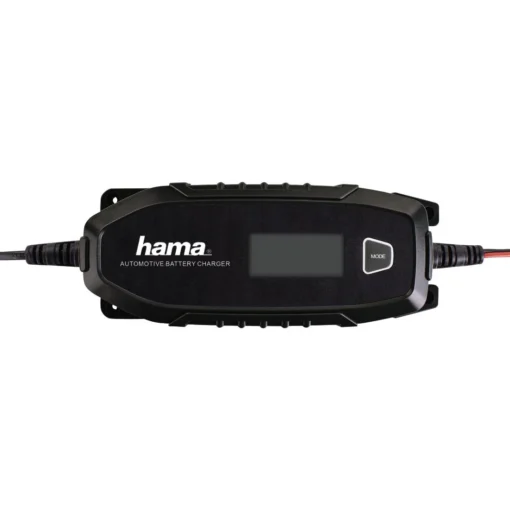 Зарядно устройство за акумулатор HAMA  6V / 12V / 4A за автомобили (кола) / лодки