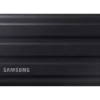 Външен SSD диск Samsung T7 Shield 1TB USB-C Черен