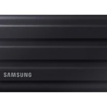 Външен SSD диск Samsung T7 Shield 1TB USB-C Черен