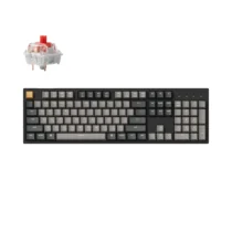 Геймърска Механична клавиатура Keychron C2 Pro QMK/VIA Full-Size Keychron K Pro Red Switch White