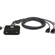 Превключвател KVM ATEN CS22HF Дву портов USB HDMI