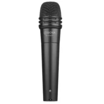 Ръчен микрофон BOYA BY-BM57 - динамичен инструментален XLR