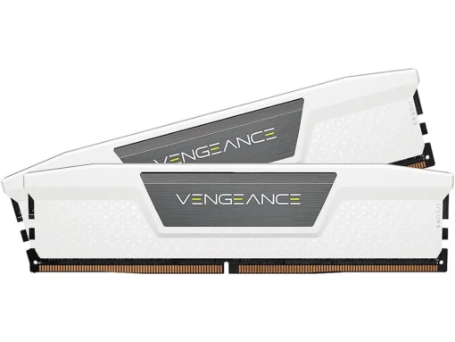Памет за компютър Corsair Vengeance White 32GB (2x16GB) DDR5 DRAM 6000MHz CL36