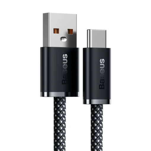 Кабел Baseus CALD000616 Dynamic Series USB Type A към USB Type C 100W 1м