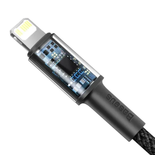 Кабел Baseus CATLGD-01 USB Type C – Lightning fast charge 20W 1м