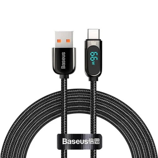 Кабел Baseus Display Data USB към USB-C 66W 1м CASX020001 –