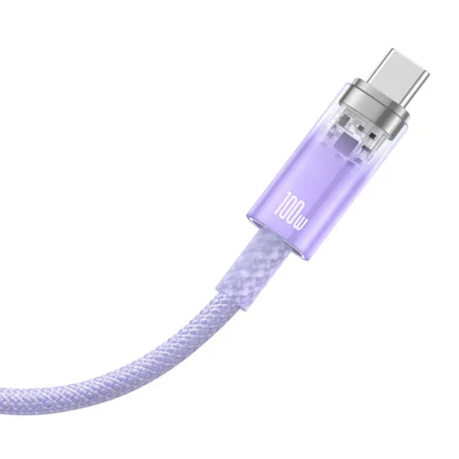 Кабел Baseus Explorer USB към USB-C 100W 2м CATS010505 –