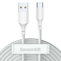 Кабел Baseus TZCATZJ-02 USB-A към USB-C за бързо зареждане 2 броя 40W 5A 1.5м