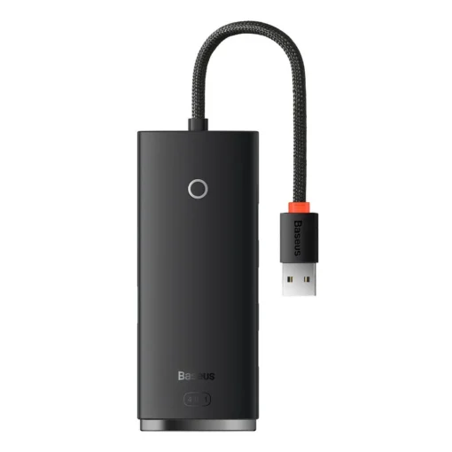 USB хъб Baseus WKQX030001 USB-A Lite Series 5в1
