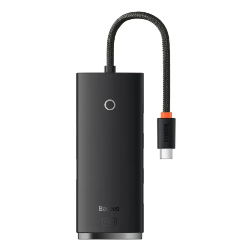 USB хъб Baseus WKQX030301 USB-C Lite Series 5в1