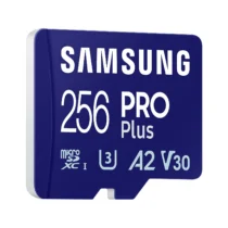 Карта памет Samsung PRO Plus microSDXC UHS-I 256GB Адаптер