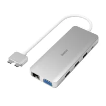 USB-C хъб Hama "Connect2Mac" Multiport за Apple MacBook Air and Pro 12 порта