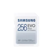 Карта памет Samsung EVO Plus SD Card 256GB Бяла