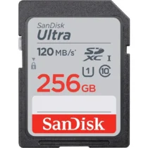 Карта памет SANDISK Ultra SDXC 256GB Class 10 U1 120 Mb/s