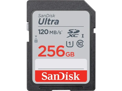Карта памет SANDISK Ultra SDXC 256GB Class 10 U1 120 Mb/s