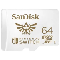 Карта памет SANDISK SDSQXAT-064G-GNCZN за Nintendo Switch microSDXC 64GB U3 100