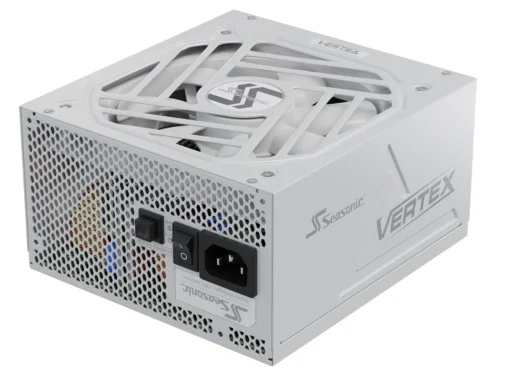 Захранващ блок SEASONIC VERTEX GX-1200 1200W White 80+ Gold PCIe 5.0 Fully Modular