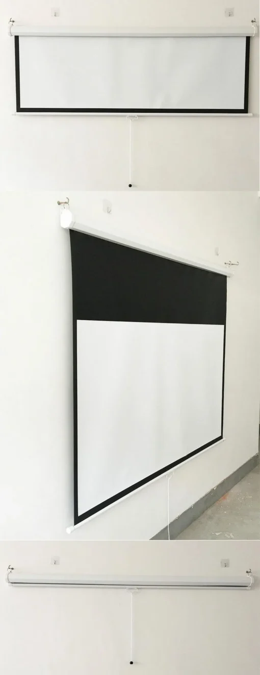Проекторен екран за стена ESTILLO Roller Projector