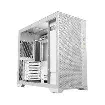 Кутия за компютър FSP CMT580W Mesh TG E-ATX Mid Tower Бяла