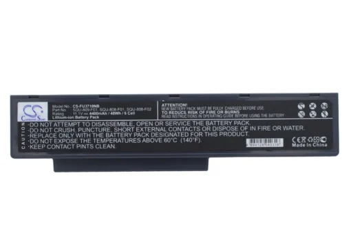 Батерия за лаптоп CAMERON SINO Amilo Li3710 SQU-809 Pi3560/ Pi3660 11.1V 4400mAh
