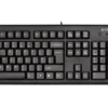 Комплект клавиатура и мишка A4TECH KM-72620 с кабел Черен